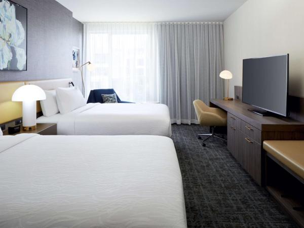 Hilton Garden Inn Montreal Midtown, Quebec, Canada : photo 2 de la chambre chambre avec 2 grands lits queen-size