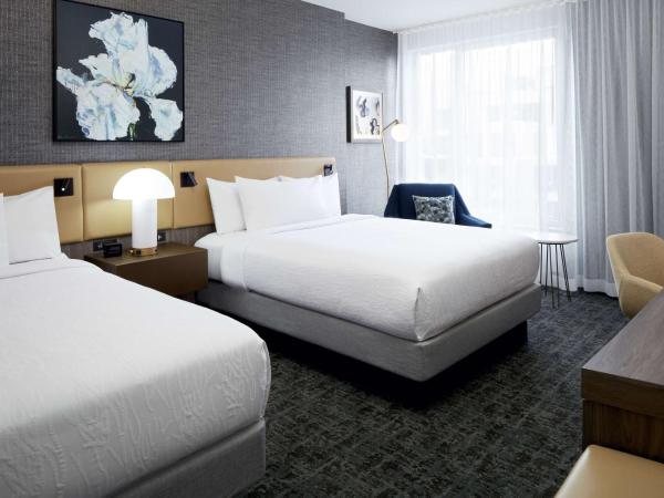 Hilton Garden Inn Montreal Midtown, Quebec, Canada : photo 3 de la chambre chambre avec 2 grands lits queen-size