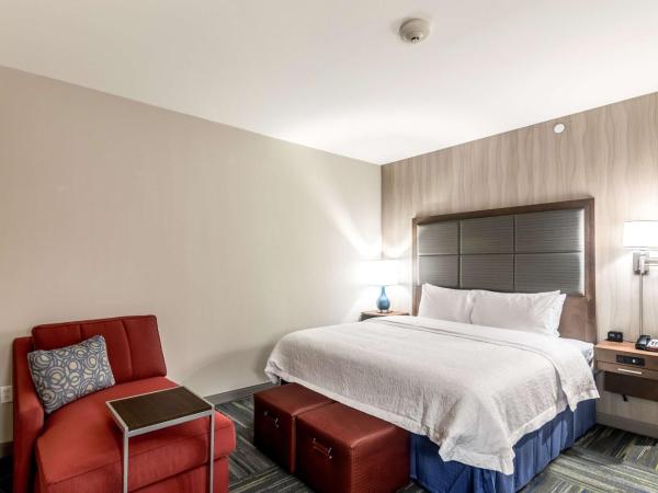 Hampton Inn Oklahoma City Northeast OK : photo 1 de la chambre chambre lit king-size - non-fumeurs