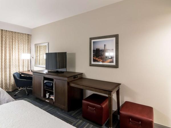 Hampton Inn Oklahoma City Northeast OK : photo 2 de la chambre chambre 2 lits queen-size (4 adultes)