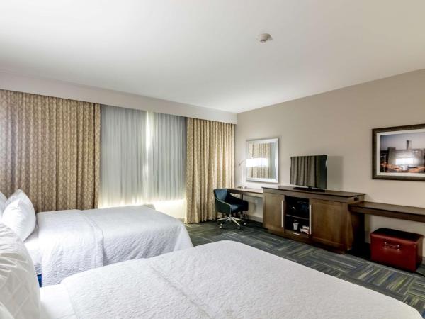 Hampton Inn Oklahoma City Northeast OK : photo 3 de la chambre chambre avec 2 lits queen-size - accessible aux personnes à mobilité réduite - non-fumeurs