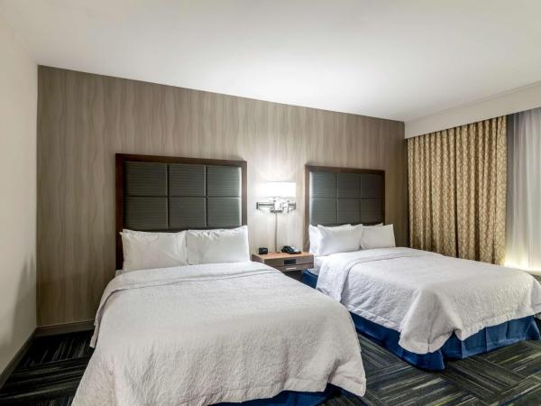 Hampton Inn Oklahoma City Northeast OK : photo 4 de la chambre chambre avec 2 lits queen-size - accessible aux personnes à mobilité réduite - non-fumeurs