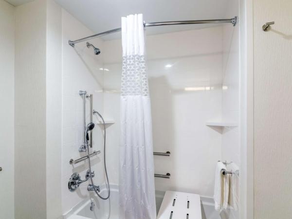 Hampton Inn Oklahoma City Northeast OK : photo 6 de la chambre chambre avec 2 lits queen-size - accessible aux personnes à mobilité réduite - non-fumeurs