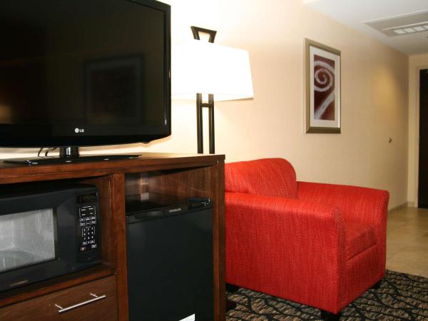 Hampton Inn & Suites Salt Lake City-University/Foothill Drive : photo 5 de la chambre chambre lit king-size - non-fumeurs