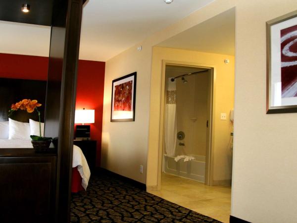 Hampton Inn & Suites Salt Lake City-University/Foothill Drive : photo 1 de la chambre suite lit king-size - adaptée aux personnes malentendantes - non-fumeurs