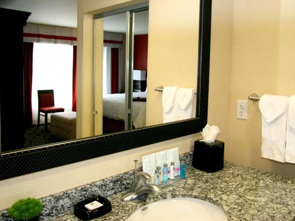 Hampton Inn & Suites Salt Lake City-University/Foothill Drive : photo 3 de la chambre suite lit king-size - adaptée aux personnes malentendantes - non-fumeurs