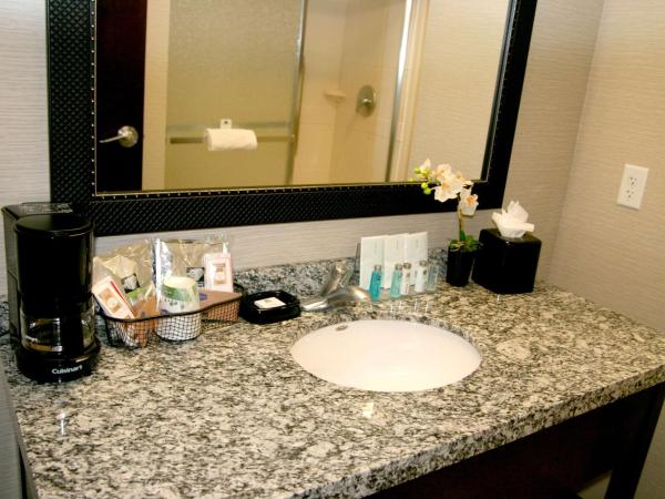 Hampton Inn & Suites Salt Lake City-University/Foothill Drive : photo 2 de la chambre chambre lit king-size - non-fumeurs