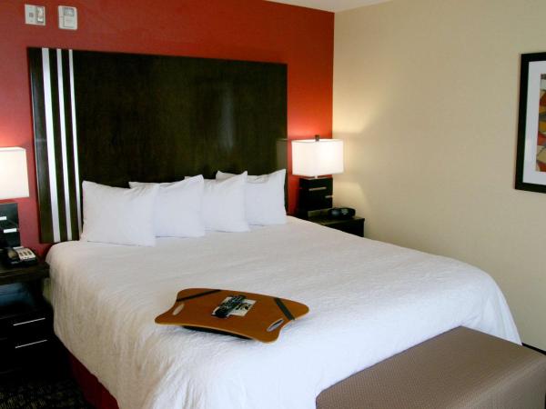 Hampton Inn & Suites Salt Lake City-University/Foothill Drive : photo 3 de la chambre chambre lit king-size - non-fumeurs