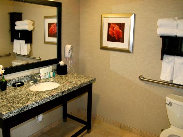 Hampton Inn & Suites Salt Lake City-University/Foothill Drive : photo 4 de la chambre suite studio lit king-size - accessible aux personnes à mobilité réduite - non-fumeurs