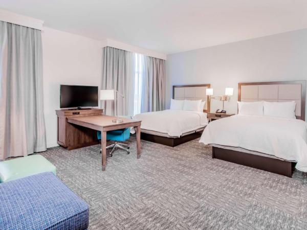 Hampton Inn & Suites Panama City Beach-Beachfront : photo 6 de la chambre suite studio 2 lits queen-size - adapté aux personnes malentendantes/à mobilité réduite - non-fumeurs