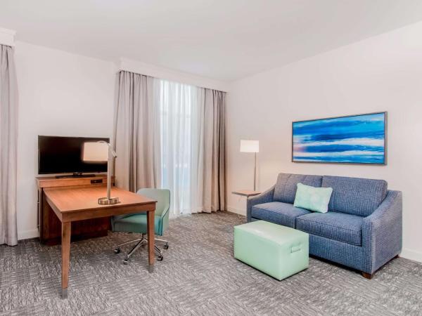 Hampton Inn & Suites Panama City Beach-Beachfront : photo 2 de la chambre studio queen avec 2 lits queen-size - non-fumeurs