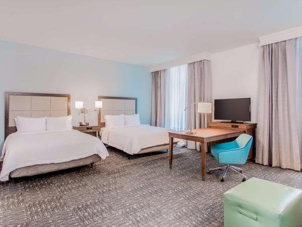 Hampton Inn & Suites Panama City Beach-Beachfront : photo 3 de la chambre studio queen avec 2 lits queen-size - non-fumeurs