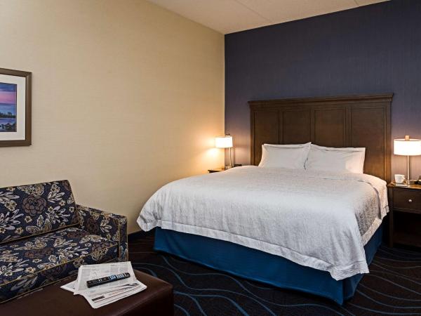 Hampton Inn by Hilton Ottawa Airport : photo 2 de la chambre chambre lit king-size - non-fumeurs