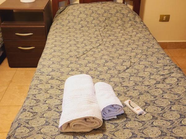 Brown Alojamientos Temporarios : photo 1 de la chambre chambre lits jumeaux