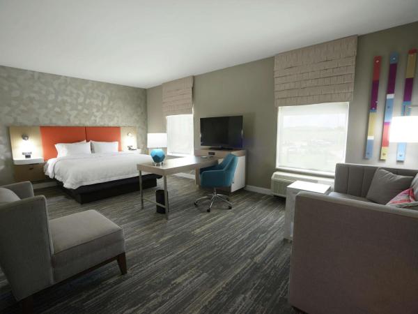 Hampton Inn & Suites Oklahoma City/Quail Springs : photo 2 de la chambre suite studio lit king-size - non-fumeurs
