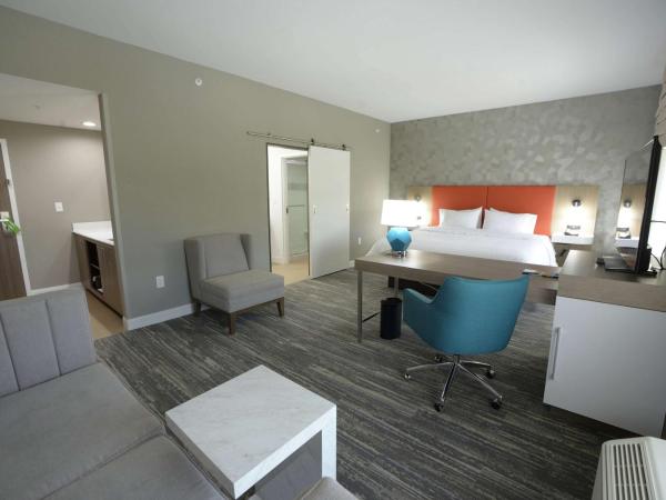 Hampton Inn & Suites Oklahoma City/Quail Springs : photo 3 de la chambre suite studio lit king-size - non-fumeurs