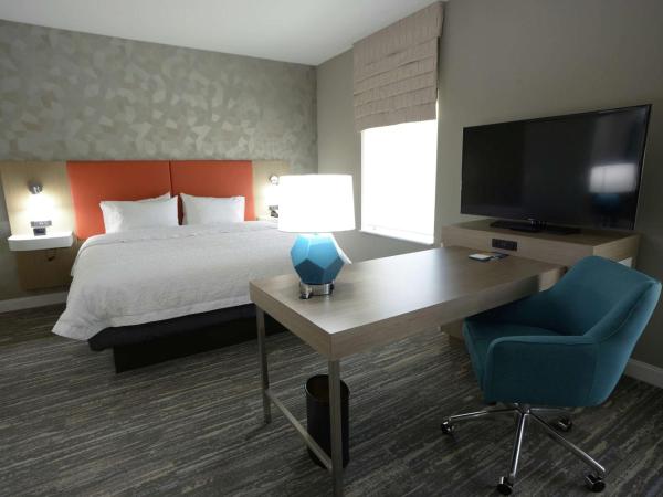 Hampton Inn & Suites Oklahoma City/Quail Springs : photo 4 de la chambre suite studio lit king-size - non-fumeurs