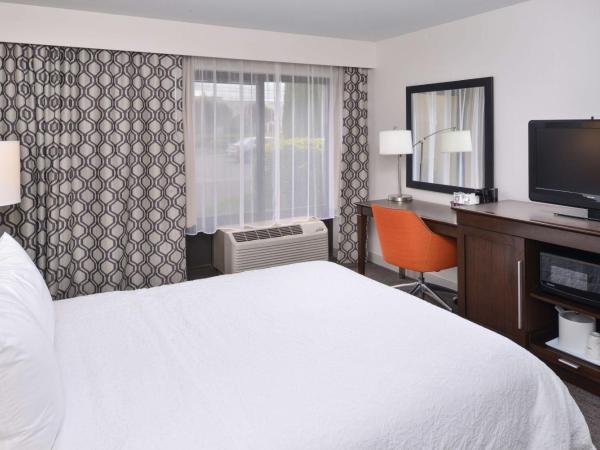 Hampton Inn Portland East : photo 2 de la chambre chambre lit queen-size accessible aux personnes à mobilité réduite - non-fumeurs