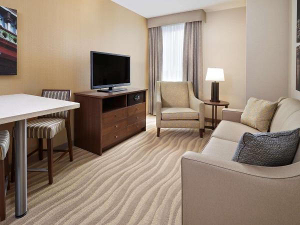Homewood Suites by Hilton Halifax - Downtown : photo 1 de la chambre suite 1 chambre avec 2 lits queen-size