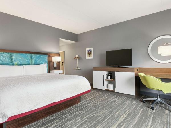 Hampton Inn London Ontario : photo 3 de la chambre chambre lit king-size avec bureau - non-fumeurs