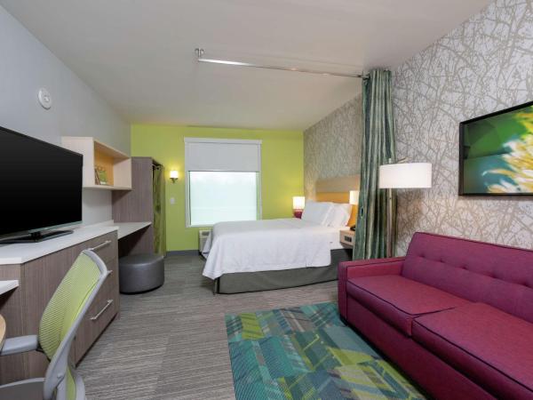 Home2 Suites By Hilton Indianapolis Airport : photo 4 de la chambre studio lit queen-size - non-fumeurs