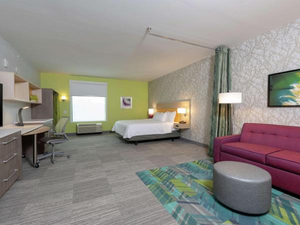 Home2 Suites By Hilton Indianapolis Airport : photo 5 de la chambre suite studio lit king-size - non-fumeurs