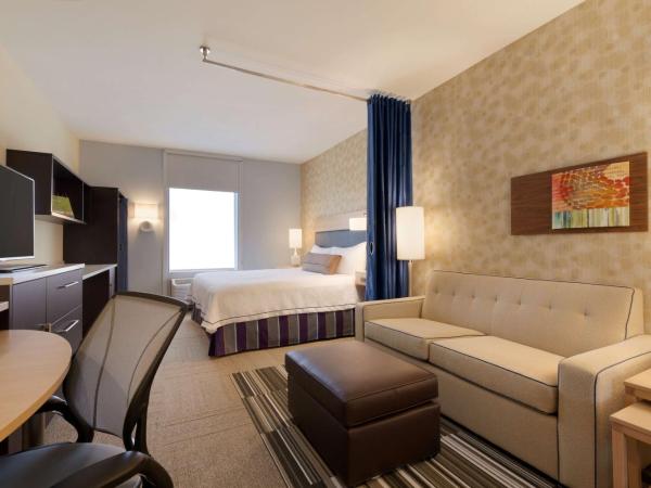 Home2 Suites by Hilton Oklahoma City South : photo 1 de la chambre suite studio lit king-size - non-fumeurs