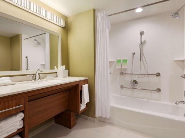 Home2 Suites by Hilton Oklahoma City South : photo 2 de la chambre studio queen avec 2 lits queen-size - accessible aux personnes à mobilité réduite et adapté aux personnes malentendantes - non-fumeurs