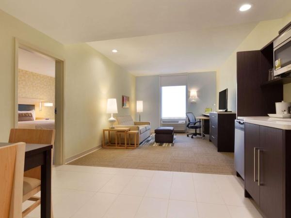 Home2 Suites by Hilton Oklahoma City South : photo 1 de la chambre suite 1 chambre lit king-size - non-fumeurs