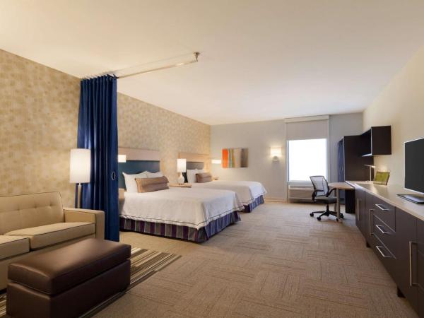 Home2 Suites by Hilton Oklahoma City South : photo 1 de la chambre studio queen avec 2 lits queen-size - accessible aux personnes à mobilité réduite et adapté aux personnes malentendantes - non-fumeurs