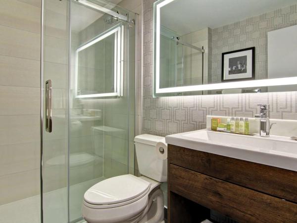 DoubleTree by Hilton Toronto Downtown : photo 6 de la chambre suite lit king-size deluxe avec canapé-lit