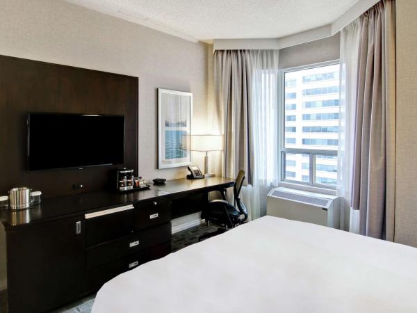 DoubleTree by Hilton Toronto Downtown : photo 2 de la chambre chambre lit queen-size avec baignoire - accessible aux personnes à mobilité réduite