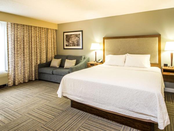 Hampton Inn Philadelphia-Airport : photo 2 de la chambre chambre lit king-size avec canapé-lit - non-fumeurs