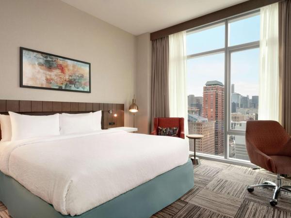 Hilton Garden Inn Chicago Downtown South Loop : photo 1 de la chambre chambre lit king-size