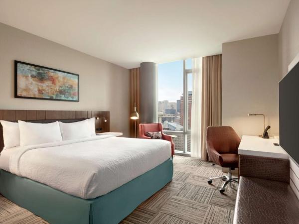 Hilton Garden Inn Chicago Downtown South Loop : photo 2 de la chambre chambre lit king-size