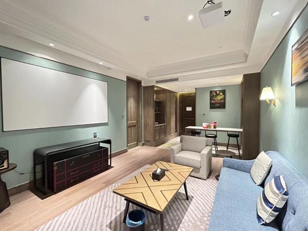 Qingdao Oriental Studio Chuangzhi SSAW Hotel : photo 2 de la chambre chambre double deluxe