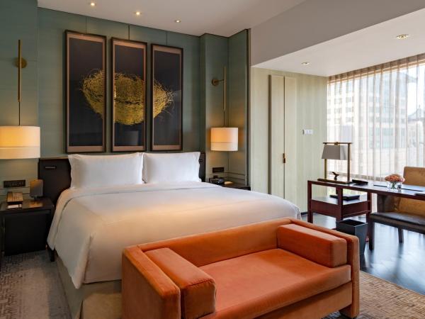 Waldorf Astoria Beijing : photo 2 de la chambre chambre lit king-size deluxe