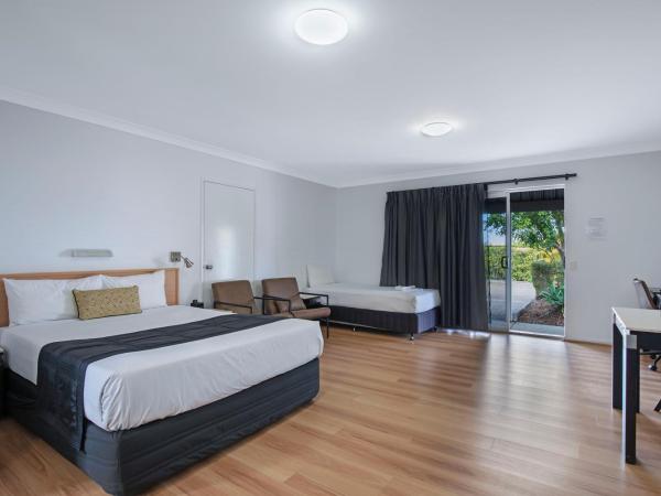 Comfort Inn North Brisbane : photo 6 de la chambre chambre lits jumeaux standard - non-fumeurs