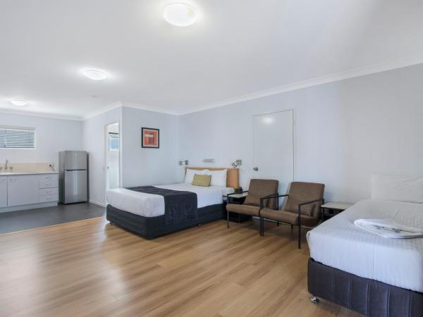 Comfort Inn North Brisbane : photo 5 de la chambre chambre lits jumeaux standard - non-fumeurs