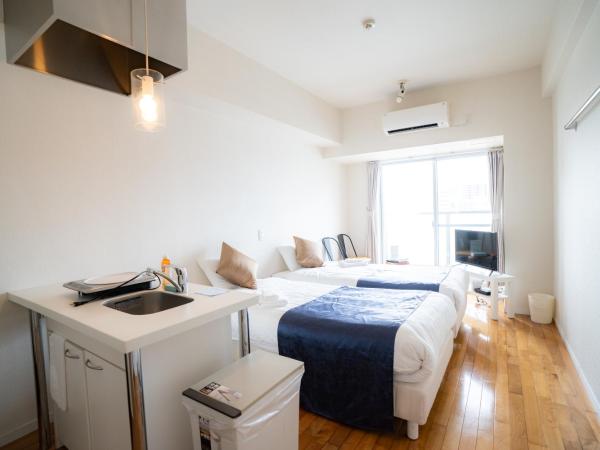 S-Presso Namba Parks Street : photo 8 de la chambre suite 1 chambre