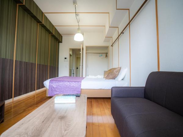 S-Presso Namba Parks Street : photo 8 de la chambre appartement deluxe