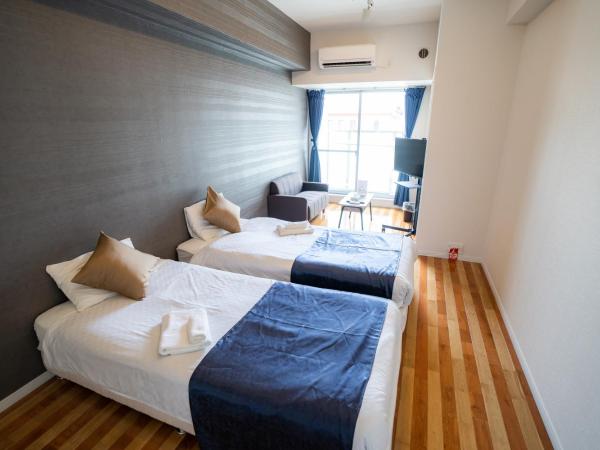 S-Presso Namba Parks Street : photo 2 de la chambre suite supérieure