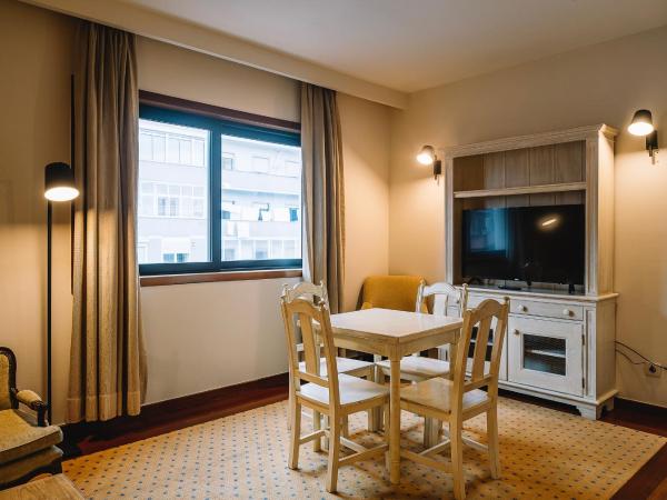 Real Residência - Apartamentos Turísticos : photo 7 de la chambre appartement 1 chambre avec 1 lit double