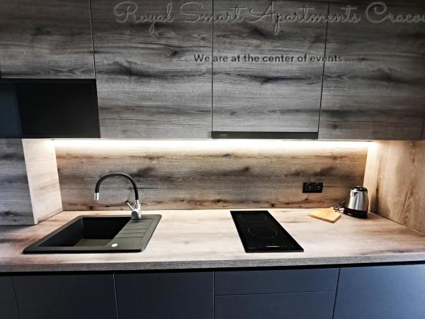 Royal Smart Apartments Cracow : photo 7 de la chambre chambre double deluxe