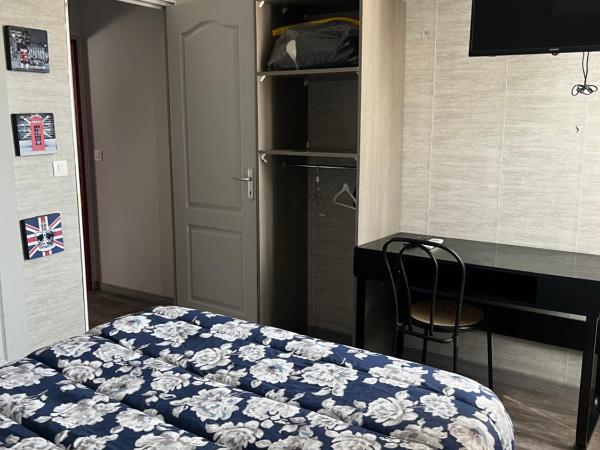 Hôtel des 2 Gares : photo 8 de la chambre chambre double supérieure