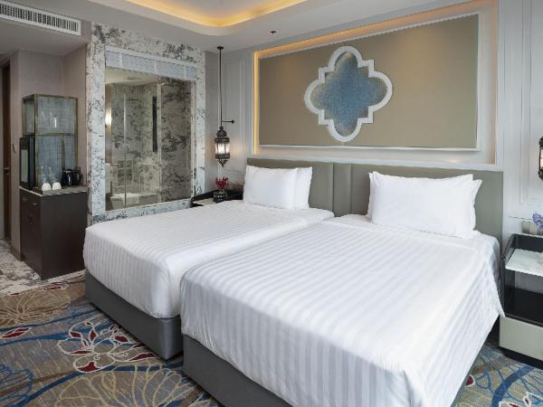 Valia Hotel Bangkok : photo 5 de la chambre hébergement lits jumeaux premier