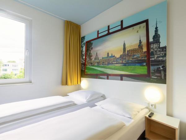 B&B Hotel Dresden : photo 3 de la chambre chambre lits jumeaux