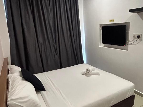 Pets and Family Guesthouse Kota Laksamana, Melaka : photo 1 de la chambre chambre lit queen-size deluxe