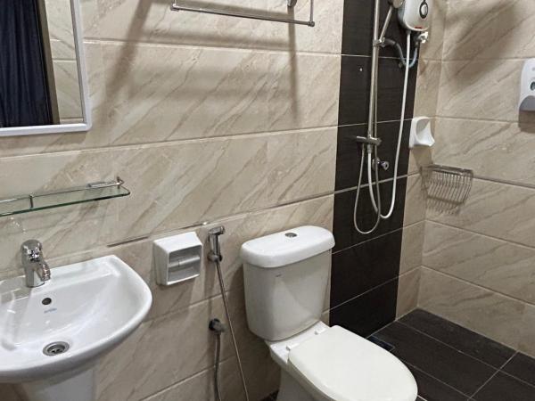 Pets and Family Guesthouse Kota Laksamana, Melaka : photo 4 de la chambre chambre lit queen-size deluxe