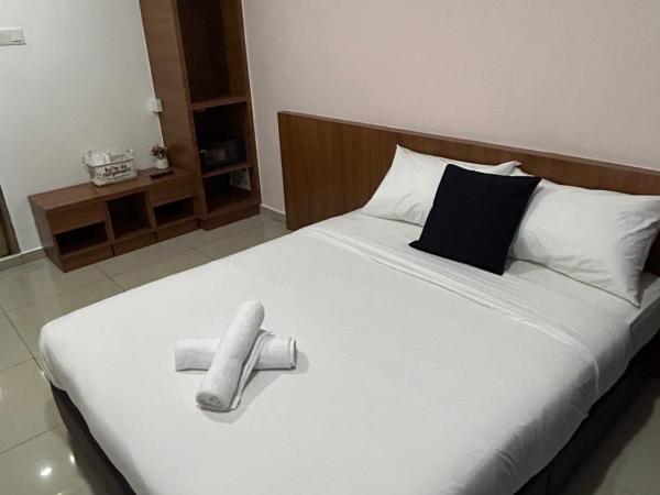 Pets and Family Guesthouse Kota Laksamana, Melaka : photo 5 de la chambre chambre lit queen-size deluxe